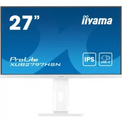 iiyama ProLite XUB2797HSN-W2 27" LED IPS FullHD 100Hz USB-C