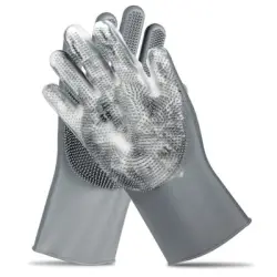IntiMeg Guantes para bañar mascotas - Artículo 1