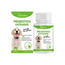 IntiMeg Tabletas probióticas para mascotas - Una pieza