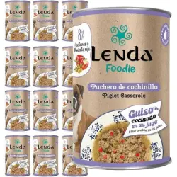 Lenda Foodie Puchero de Cochinillo para Perros - 12 x 380 g