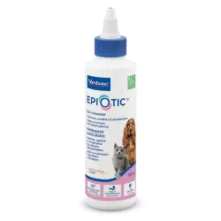 Limpiador de Oídos Virbac Epiotic para mascotas - 125 ml