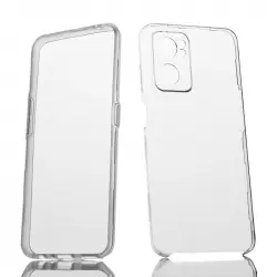 Max Power Digital Funda Doble Cara 360 Grados Silicona Transparente Para Oppo Find X5 Lite