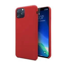 Nueboo Funda Soft Roja para iPhone 11 Pro