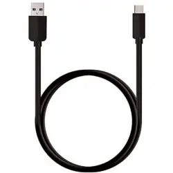 Numskull Cable USB A USB-C Macho/Macho 1.5m Negro