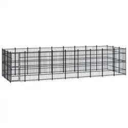 Perrera De Exterior De Acero 24,88 M²