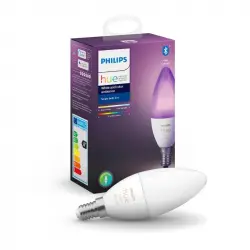 Philips Hue White and Color Ambiance Bombilla LED 5.3W E14 RGBW