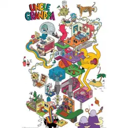 Pyramid Maxi Póster Uncle Grandpa 91.5x61cm