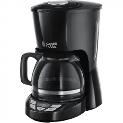 Russell Hobbs Textures Plus Cafetera de Goteo 10 Tazas 975W Negro