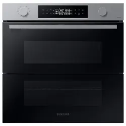 Samsung NV7B4550VAS/U3 Horno Pirolítico Multifunción Dual Cook 76L A+ Negro/Inox