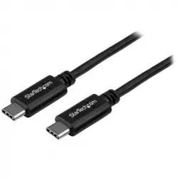 StarTech Cable USB-C Macho a Macho 0.5m Negro