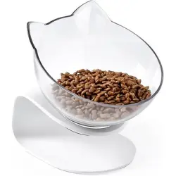 UAMLY Comedero para gatos con soporte elevado - 1 pieza