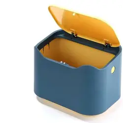 UAMLY Mini arenero para gatos - azul