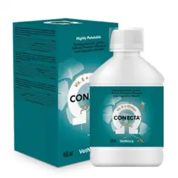 VetNova Conecta Plus Suplemento Neuroprotector para Perros y Gatos Solución Oral, 450 ml