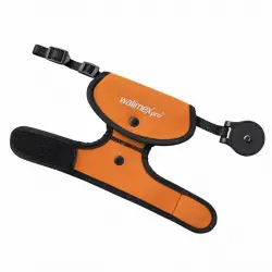 Walimex Pro Hand Strap Correa de Mano para Cámara Naranja