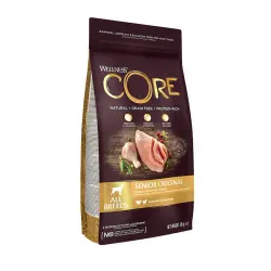 Wellness Core Senior Pollo y Pavo pienso para perros