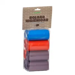 WUAPU 12 ROLLOS BOLSAS HIGIENICAS MIX