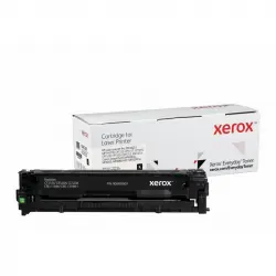 Xerox Tóner Compatible con HP CF210X/CB540A/CE320A/CRG-116BK/CRG-131BKH Negro