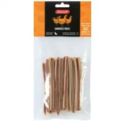 Zolux Snack Natural para Perro Sandwich de Pollo, 100 gr