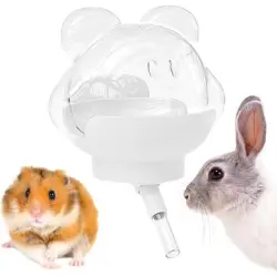 ZooVenture Botella de agua magnética compacta para hámster - Tipo: Biberón/bebedero
