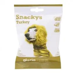 Snackys de pavo para perros