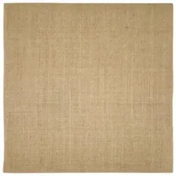 Alfombra De Sisal Para Rascador 100x100 Cm Vidaxl