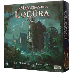 Asmodee Las Mansiones de la Locura: La Senda de la Serpiente Expansión Juego de Mesa