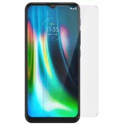 Avizar Protector Cristal Templado Transparente para Motorola Moto E7 Plus