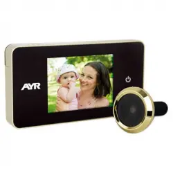 AYR 756 LC Mirilla Digital Latón