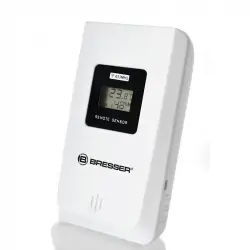 Bresser Sensor Exterior 3 Canales para Estaciones Bresser
