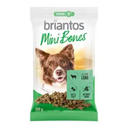 Briantos Mini Huesos para perros - 200 g con cordero