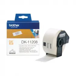 Brother DK-11208 Cinta de Impresión de Etiquetas