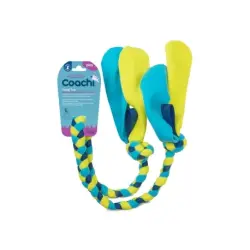 Coachi Tuggi Tug juguete de cuerda para perros