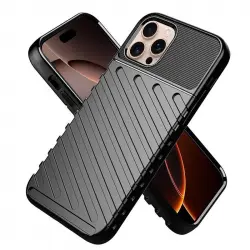 Cool Carcasa para iPhone 16 Pro Max Thunder Negro