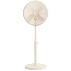 Create Air Stand Easy Ventilador de Pie Regulable 50W Beige