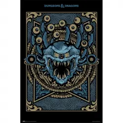 Erik Maxi Póster Dungeons & Dragons Monster Manual 91.5x61cm