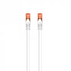 Ewent Cable de Red RJ45 Cat 6 U/UTP 1m Gris