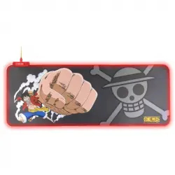 FR-TEC PC One Piece Luffy Alfombrilla Gaming XL