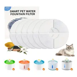 FurryFusion Cartucho de filtro redondo para dispensador de agua - Artículo 1