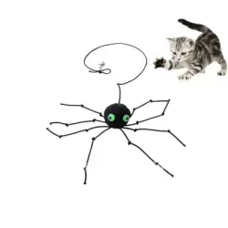 FurryFusion  de araña para gatos - negro