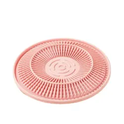 FurryFusion Disco antiahogo para lamer, apto para perros y gatos - Rosa