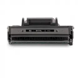 Inkpro Tóner Compatible con Samsung D111L Negro
