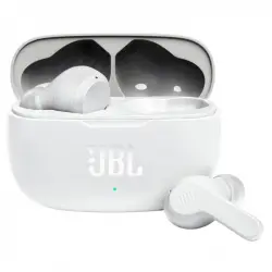 JBL Wave 200 TWS Auriculares Inalámbricos Blancos