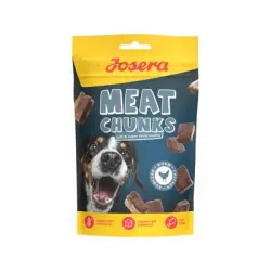 Josera Meat Chunks snacks para perros - 70 g de pollo