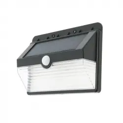Ledme Aplique LED Solar con Sensor de Movimiento 4W 4500K