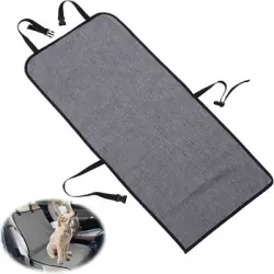 MCBOSON Funda para el asiento delantero del coche - 1 pieza