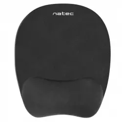 Natec Chipmunk Alfombrilla para Ratón Negra