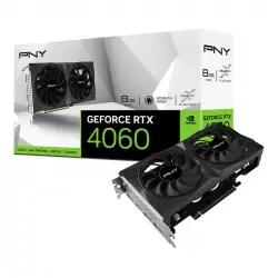 PNY GeForce RTX 4060 VERTO Dual Fan Edition 8GB GDDR6 DLSS3