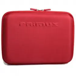Primux HC100 Maletín para Portátil hasta 10" Rojo