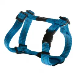 Rogz Arnés Nitelife Pequeño Azul Claro