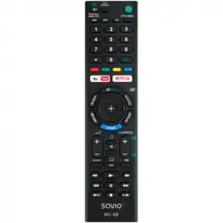 Savio RC-08 Mando TV Compatible Sony Smart TV